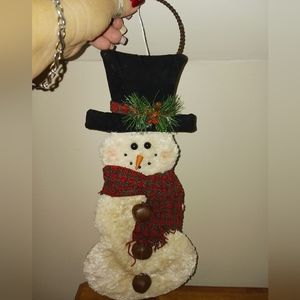 Really Cute Hanging snowman
